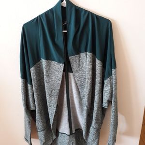 Zella Nordstrom Cocoon color block jacket XS/S